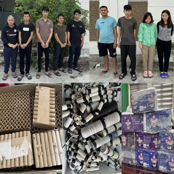 Thanh Hóa: Bắt nhiều đối tượng phạm tội trong đợt tấn công, trấn áp tội phạm