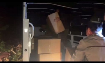 Liên tiếp bắt giữ 2 vụ vận chuyển thuốc lá nhập lậu trên tuyến giao thông đường thủy