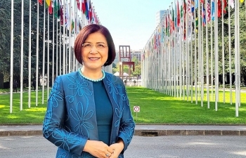 Việt Nam sẵn sàng chung tay giải quyết các vấn đề toàn cầu, nỗ lực định hướng tương lai