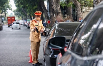 Hà Nội: Hơn 73.000 tài xế vi phạm nồng độ cồn trong năm 2023