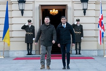 Chiến sự Nga-Ukraine hôm nay ngày 13/1/2024: Giới chức Ukraine nghi ngờ sự đảm bảo an ninh từ Anh