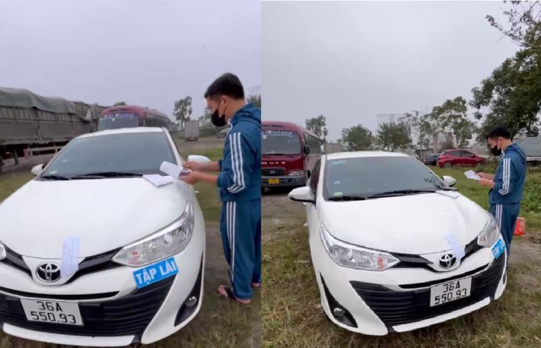 Thanh Hóa: Giáo viên dạy lái xe Trường Trung cấp nghề Hưng Đô vi phạm nồng độ cồn khi chở 3 người