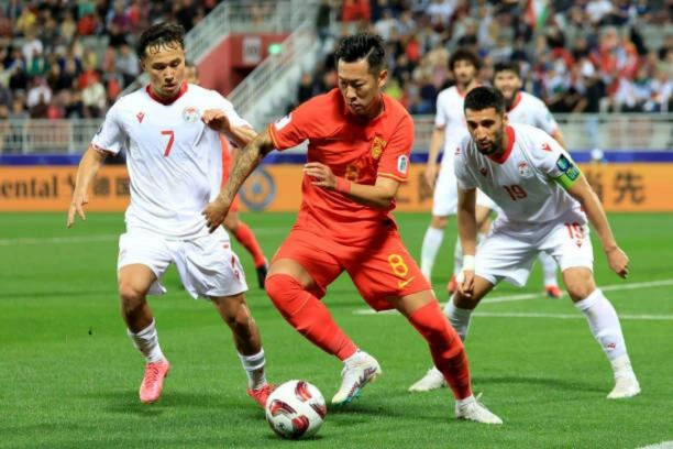 Video những tình huống hấp dẫn trận Trung Quốc và Tajikistan