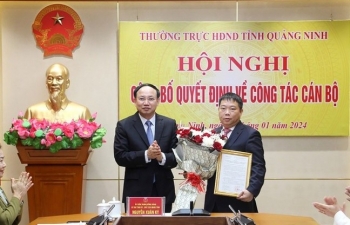 Quảng Ninh: Nhiều cán bộ chủ chốt được điều động, bổ nhiệm