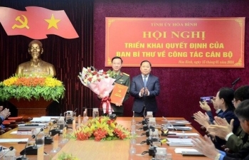 Ban Bí thư chuẩn y nhân sự tham gia Ban Thường vụ Tỉnh ủy Hòa Bình