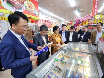 Đoàn kiểm tra liên ngành Trung ương làm việc với Thái Nguyên về an toàn thực phẩm