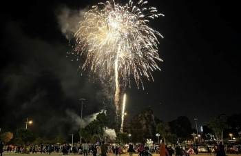 8 địa điểm bắn pháp hoa dịp Tết Nguyên đán tại Yên Bái