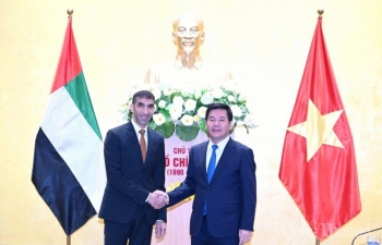 Sớm kết thúc đàm phán CEPA Việt Nam - UAE để nâng tầm quan hệ hợp tác song phương