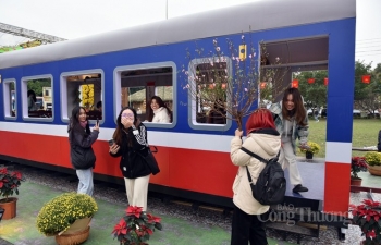 Trải nghiệm không gian Tết ba miền với 