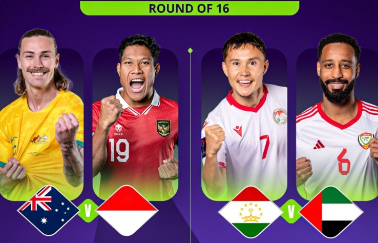 Vòng chung kết Asian Cup 2023 sôi động trở lại với những trận đấu hấp dẫn