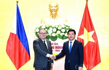 Việt Nam - Philippines: Củng cố, thúc đẩy quan hệ thương mại nông sản, đặc biệt là mặt hàng gạo