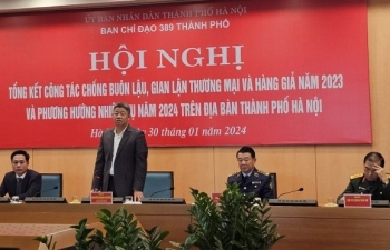 Ban Chỉ đạo 389 Hà Nội: Quyết liệt chống buôn lậu, hàng giả và gian lận thương mại