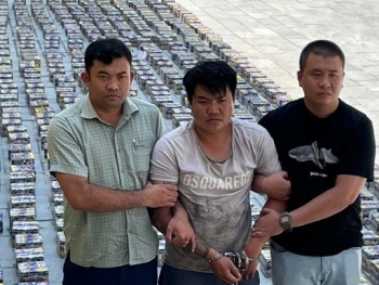 TP. Hồ Chí Minh: Ngăn chặn vụ vận chuyển 1 tấn pháo lậu từ Campuchia về Việt Nam