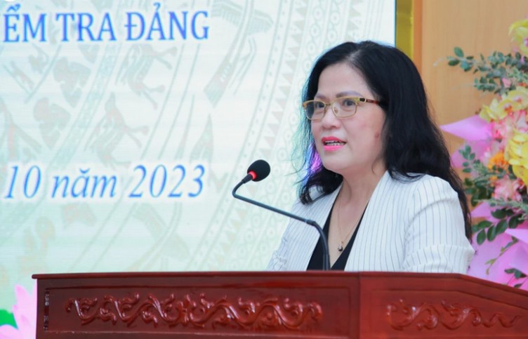 Bà Nguyễn Thị Kim Chi được bổ nhiệm giữ chức Thứ trưởng Bộ Giáo dục và Đào tạo