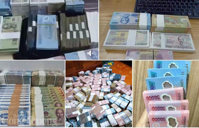 Đổi tiền lẻ dịp Tết: Cẩn trọng 