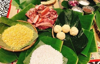 Cách chọn lá dong và nguyên liệu để có bánh chưng ngon ngày Tết