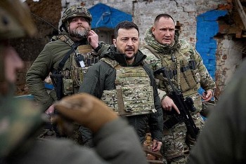 Chiến sự Nga-Ukraine hôm nay ngày 6/2/2024: Bất chấp yêu cầu của Tổng thống Ukraine, tướng Valeriy Zaluzhny vẫn tại vị