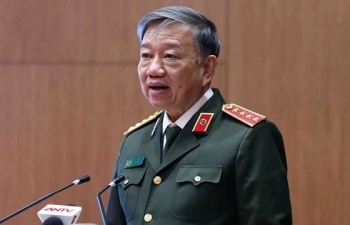 Bộ trưởng Tô Lâm: Không để nhóm nhỏ phát triển thành đường dây, tổ chức tội phạm