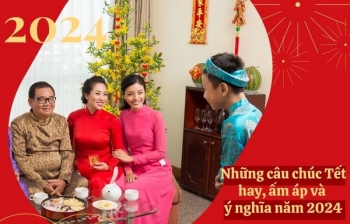Những câu chúc Tết hay, ấm áp và ý nghĩa năm 2024