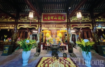 Đầu Xuân, ghé thăm Thái miếu nhà Hậu Lê