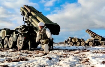 Chiến sự Nga-Ukraine hôm nay ngày 13/2/2024: Nga phủ nhận thông tin dùng hệ thống Starlink; Ukraine tăng cường sản xuất UAV