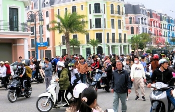 Hải Phòng đón hơn 125 nghìn khách du lịch trong dịp Tết Nguyên đán 2024