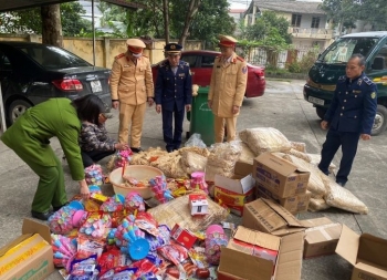 Yên Bái: Quản lý thị trường xử lý 22 vụ vi phạm trong dịp Tết