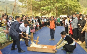 Yên Bái: Sôi động Lễ hội Gầu Tào huyện Trạm Tấu năm 2024