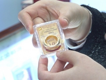 Vàng nhẫn tròn trơn 