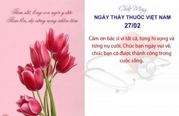 Những lời chúc Ngày Thầy thuốc Việt Nam 27/2 hay, ý nghĩa nhất