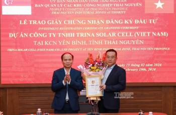 Thái Nguyên: Đẩy mạnh hoạt động xúc tiến đầu tư phát triển cơ sở hạ tầng khu, cụm công nghiệp