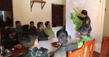 Lào Cai: Cơ bản khống chế đám cháy tại Vườn Quốc gia Hoàng Liên