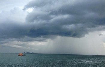 Dự báo thời tiết biển hôm nay 22/2/2024: Đêm nay vùng biển phía Đông Bắc gió mạnh, biển động