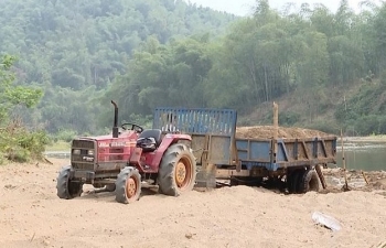 Thanh Hóa: Xử lý 26 vụ vi phạm về thăm dò, khai thác tài nguyên, khoáng sản