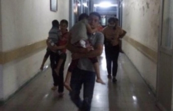 Hòa Bình: 4 học sinh nhập viện cấp cứu nghi do ngộ độc nước ngọt