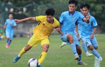 Đội bóng nào sẽ giành vé vào Bán kết U19 Quốc gia 2024?