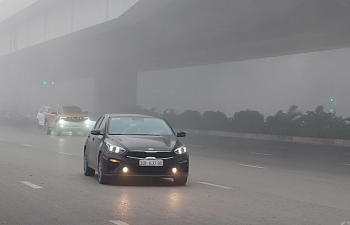 Dự báo thời tiết Hà Nội hôm nay 28/2/2024: Hà Nội mưa kèm sương mù, trời rét đậm