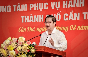 TP. Cần Thơ: Chính thức ra mắt Trung tâm phục vụ hành chính công