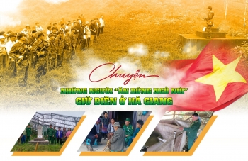 Bài 1: Những sỹ quan quân hàm xanh về làm cán bộ xã