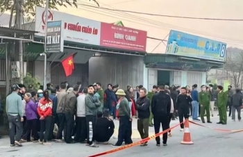 Thanh Hóa: Tai nạn giao thông nghiêm trọng khiến 2 người tử vong