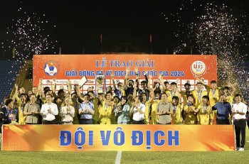 U19 Hà Nội vô địch giải U19 Quốc gia 2024
