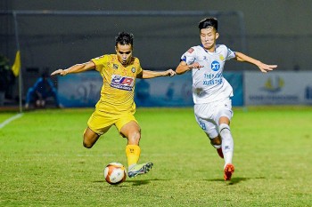Lịch thi đấu trực tiếp vòng 13 V-League 2023/2024 ngày 8/3: Hà Tĩnh-Hải Phòng, Nam Định-Thanh Hóa, Hà Nội-Quảng Nam