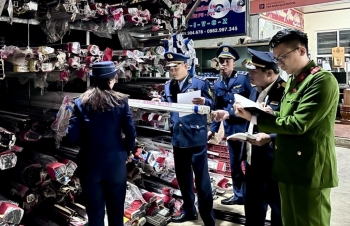 Thanh Hóa: Xử phạt doanh nghiệp kinh doanh mặt hàng kim khí, vật liệu xây dựng nhập lậu