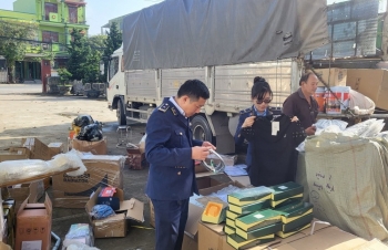Quản lý thị trường Quảng Bình thu nộp ngân sách gần 1,7 tỷ đồng trong cao điểm Tết