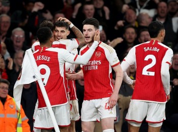 Bảng xếp hạng vòng 28 Ngoại hạng Anh ngày 10/3: Arsenal chiếm ngôi đầu, Man United áp sát Top 4