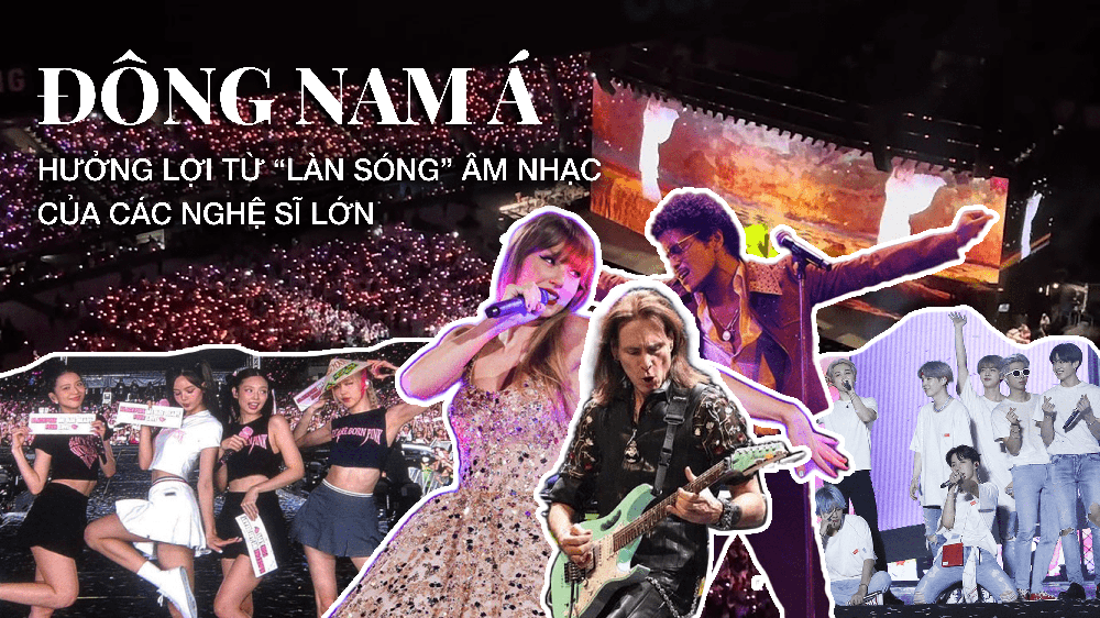 Đông Nam Á hưởng lợi từ 