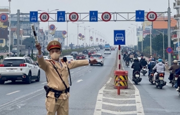 Hà Nội: Từ 15/3, tăng cường xử lý vi phạm giao thông trên 4 cây cầu vào nội đô