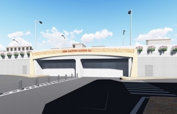 Hầm đường bộ xuyên đê sông Hồng được Hà Nội xây dựng như thế nào?