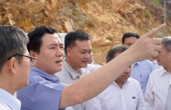 Bộ Công Thương làm việc với tỉnh Bà Rịa - Vũng Tàu về Dự án kéo điện ra Côn Đảo