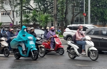 Dự báo thời tiết Hà Nội hôm nay 14/3/2024: Hà Nội mưa nhỏ, trời lạnh, mức nhiệt có xu hướng tăng